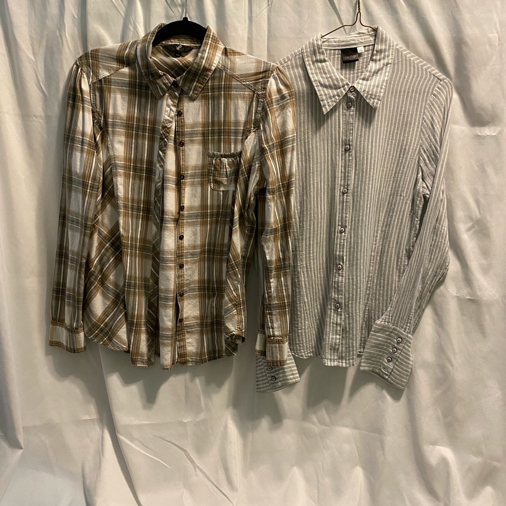 Two ladies shirts